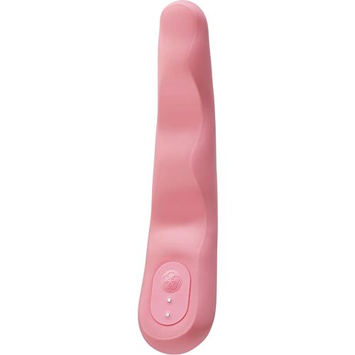 Vibrador Iroha TSUKI MINAMO com design curvilíneo