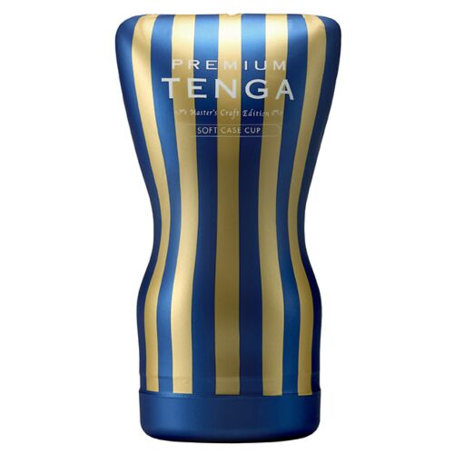 Masturbador Tenga Squeeze Tube Cup — pressão e sucção