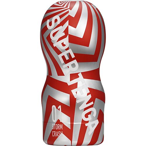 Masturbador Tenga SUPER TENGA STORM CRASH com texturas intensas