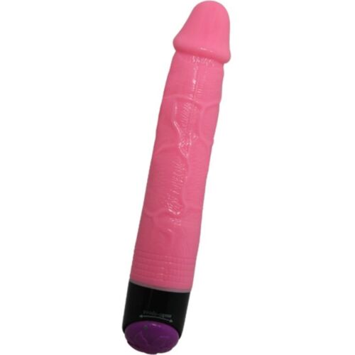 Vibrador Realístico Baile 23 cm com Venas Marcadas