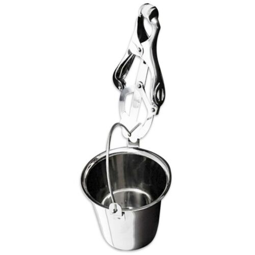 Pinzas Mamilos METAL HARD com Depósito para Peso Ajustável