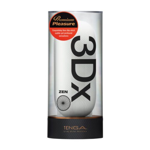 Masturbador Tenga 3DX Zen com design reversível