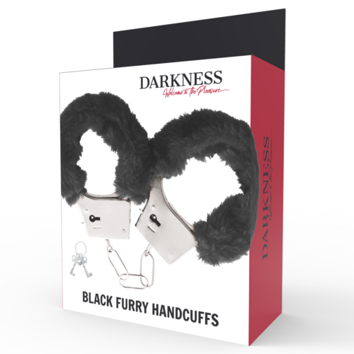 Algemas de Metal Darkness com Forro Confortável