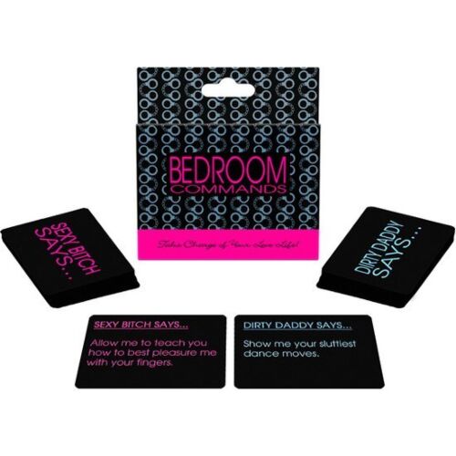 Jogo de Cartas KHEPER GAMES Bedroom Commands