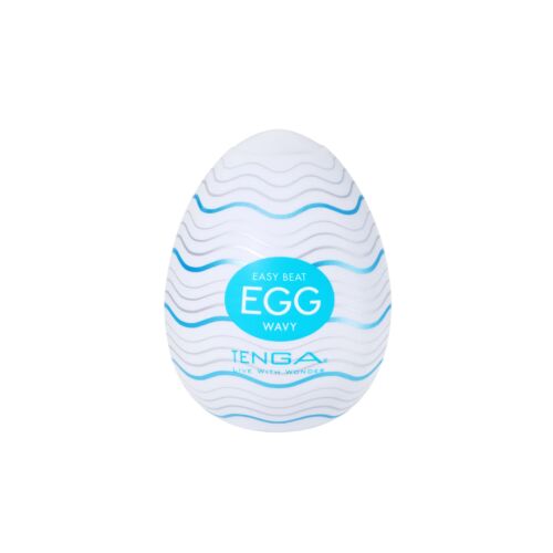 Masturbador Tenga EGG Wavy - Estímulo Dinâmico