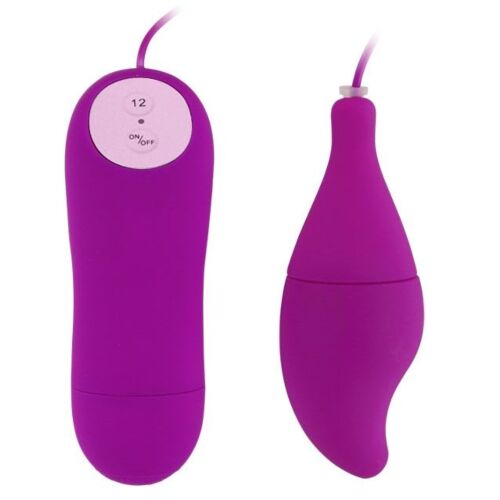 Vibrador BAILE PLEASURE SHELL12 com controle por fios