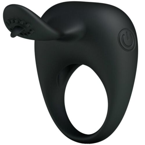 Anel Vibrador Pretty Love com Língua