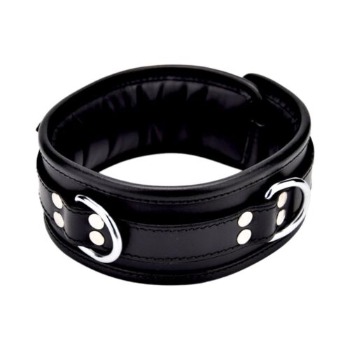 Collar BOUND para Restrições de Prazer com Anilhas D