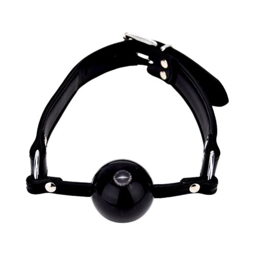 Gag Bola BOUND com Cinta de Nubuck Ajustável