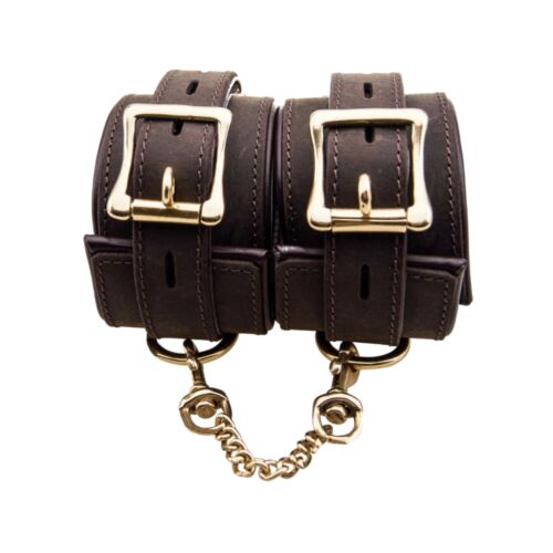 Restrições Nubuck Leather Bound ajustáveis