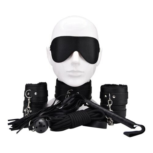 Kit de Bondage Bound to Play Iniciante 8 Peças