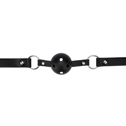 Ball Gag Bound to Play Respirável Ajustável