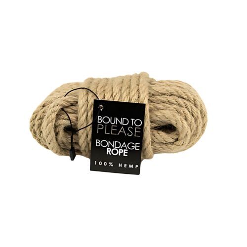 Corda de Bondage Bound to Please 10m