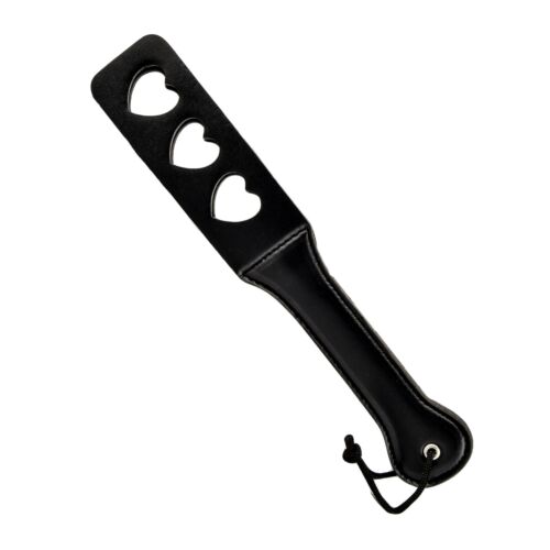 Paddle Bound to Please Heart Slapper com Impressões