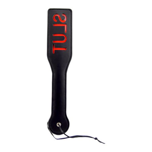 Paddle Bound to Please Slut Spanking