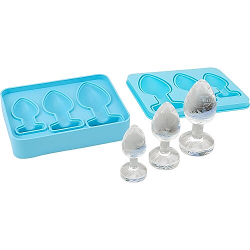 Forma de gelo Loving Joy Butt Plug Ice Cube Tray