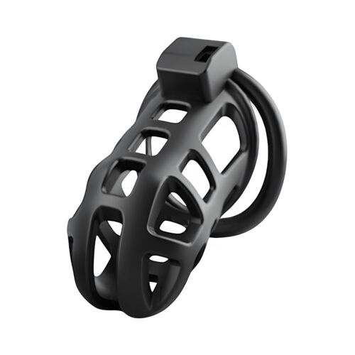 Cock Cage Impound Titan 11.6cm com Chave