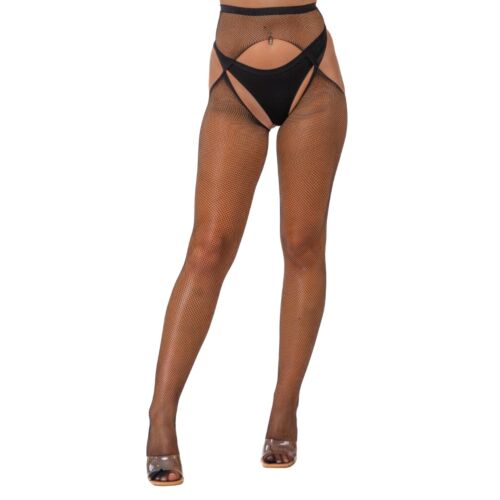 Meias Lace by LJ Crotchless para Acesso Fácil