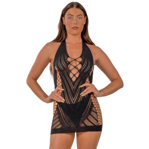 Vestido Lace com detalhe de corset