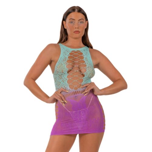 Vestido Mini Lace by LJ com Detalhes de Laço