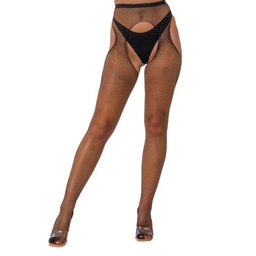 Meia-Lua Lace by LJ com Strass