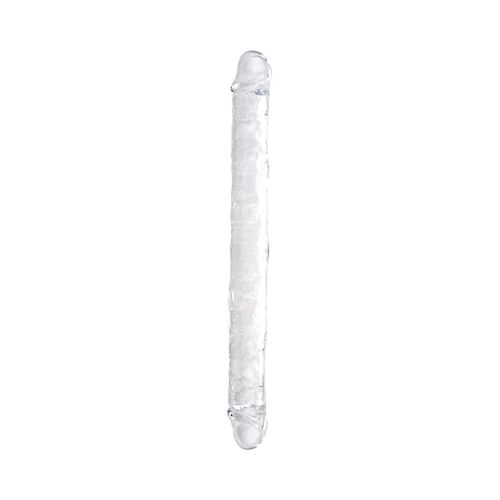Dildo Duplo Loving Joy 18 Inch com Ventosa