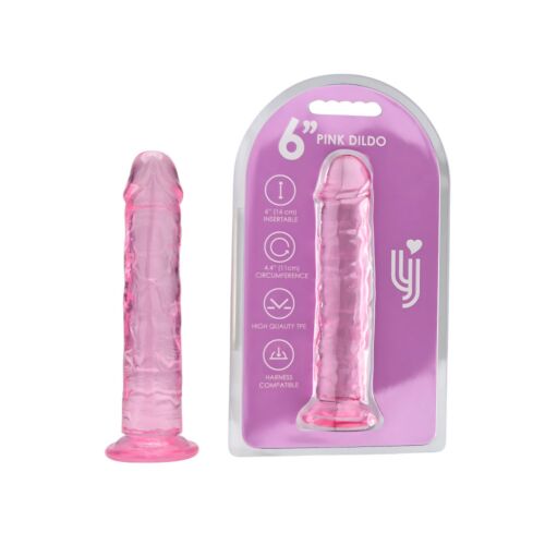 Dildo Loving Joy 6 Inch com ventosa