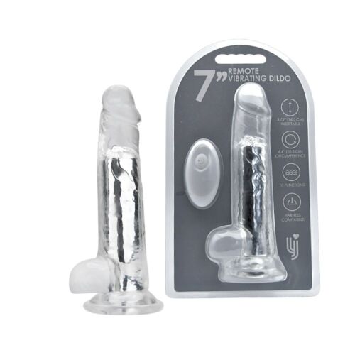 Dildo Loving Joy 7 Inch com Controlo Remoto e Sucção
