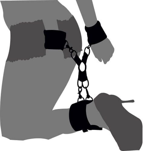 Conjunto de Algemas Loving Joy para Bondage