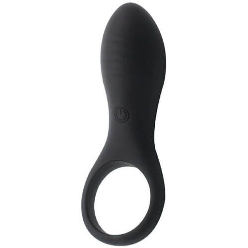 Anel Vibrador Loving Joy 9 cm com Estimulador Clitoriano