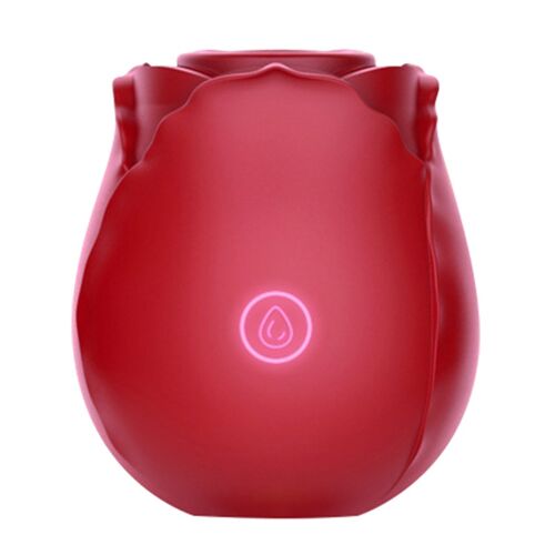 Vibrador de Sucção Clitoriana Loving Joy Rose