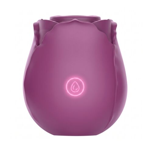 Vibrador de sucção clitoriana Loving Joy em roxo