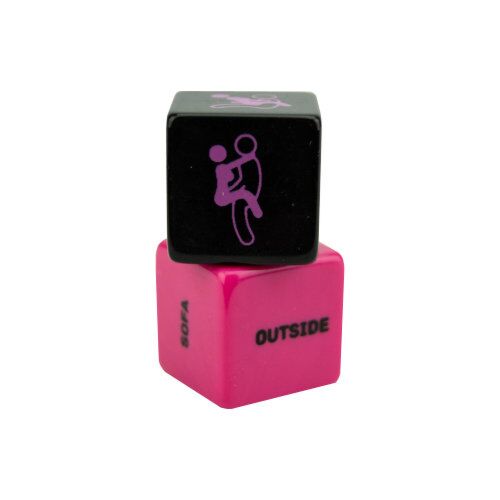 Dados Eróticos Loving Joy para Jogos Sensuais