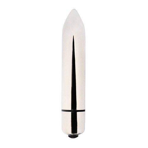 Vibrador Loving Joy Silver Bullet com Estimulação Direcionada