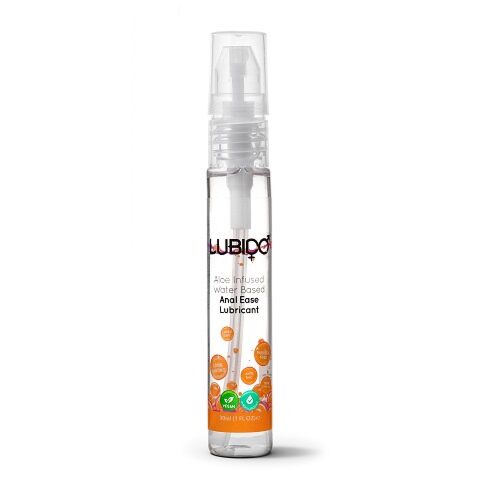 Lubricante Lubido Anal Ease 30ml com Aloe Vera