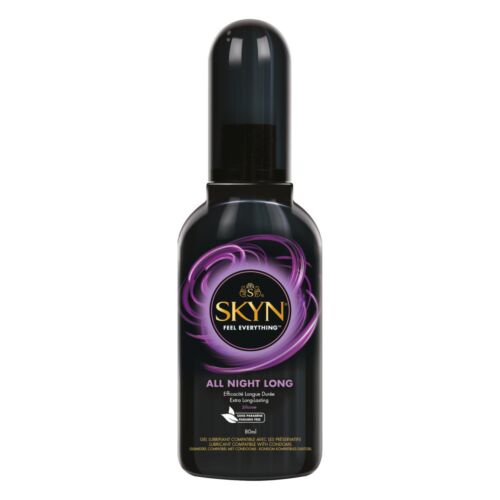 Lubricante Mates SKYN All Night Long 80ml Sin fragancia