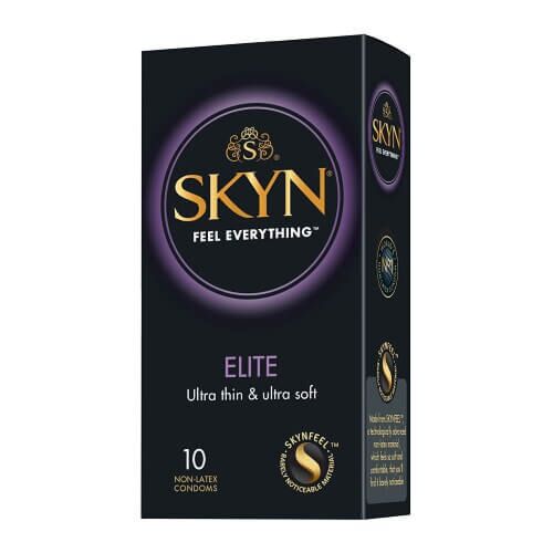 Preservativos Mates SKYN Elite 10 Unidades Com Sensação Confortável