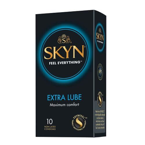 Preservativos Mates SKYN Extra Lubricated 10 unidades