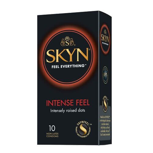 Preservativos Mates SKYN Intense Feel 10 Unidades