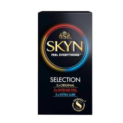Preservativos Mates SKYN Selection 9 Pack com Conforto