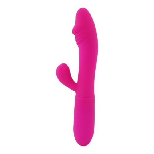 Vibrador Rabbit Mina Lover com 10 modos de vibração e silicone