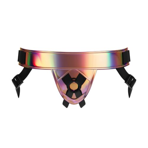 Arnês Shimmer MINA com Acabamento Holográfico