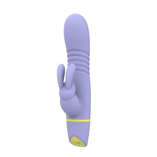 Vibrador Rabbit MINA Tide Thrusting com potencia dupla