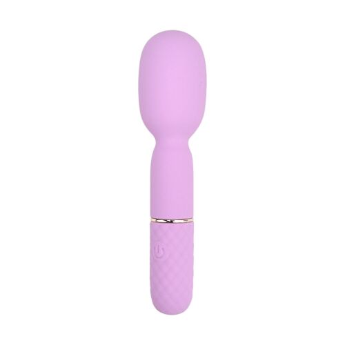 Vibrador Wand NAUTI Petites 10 Speed Compacto e Flexível