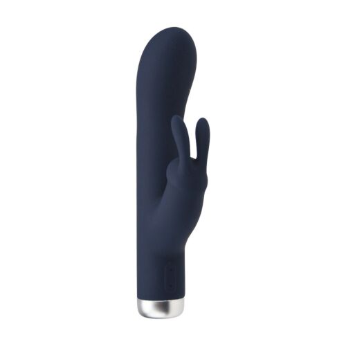 Vibrador Rabbit NAUTI Silicone com ponta curva