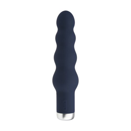 Vibrador Nauti Silicone Ribbed 10 Modos