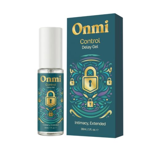 Gel Retardante Onmi Control 30ml com fórmula à base de água