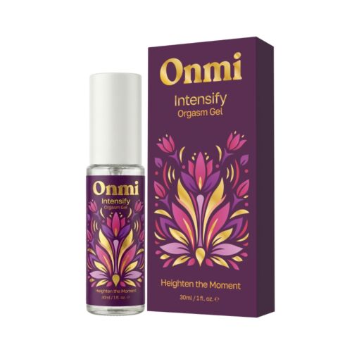 Gel Aumentador Gel Onmi Intensify 30ml para aumentar a excitação