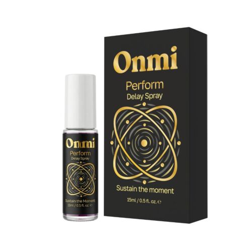 Spray Retardante Onmi Perform 15ml para Prolongar o Prazer