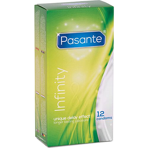Preservativo Pasante Infinity 12 UDS com Lidocaína